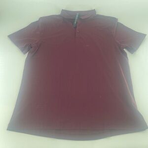 Lululemon Performance Evolution Polo Red